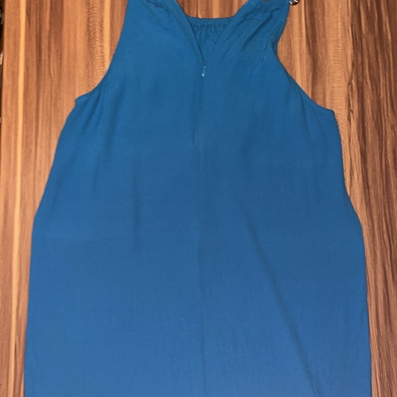 Michael Kors chain-link blue mini halter dress - Picture 10 of 13